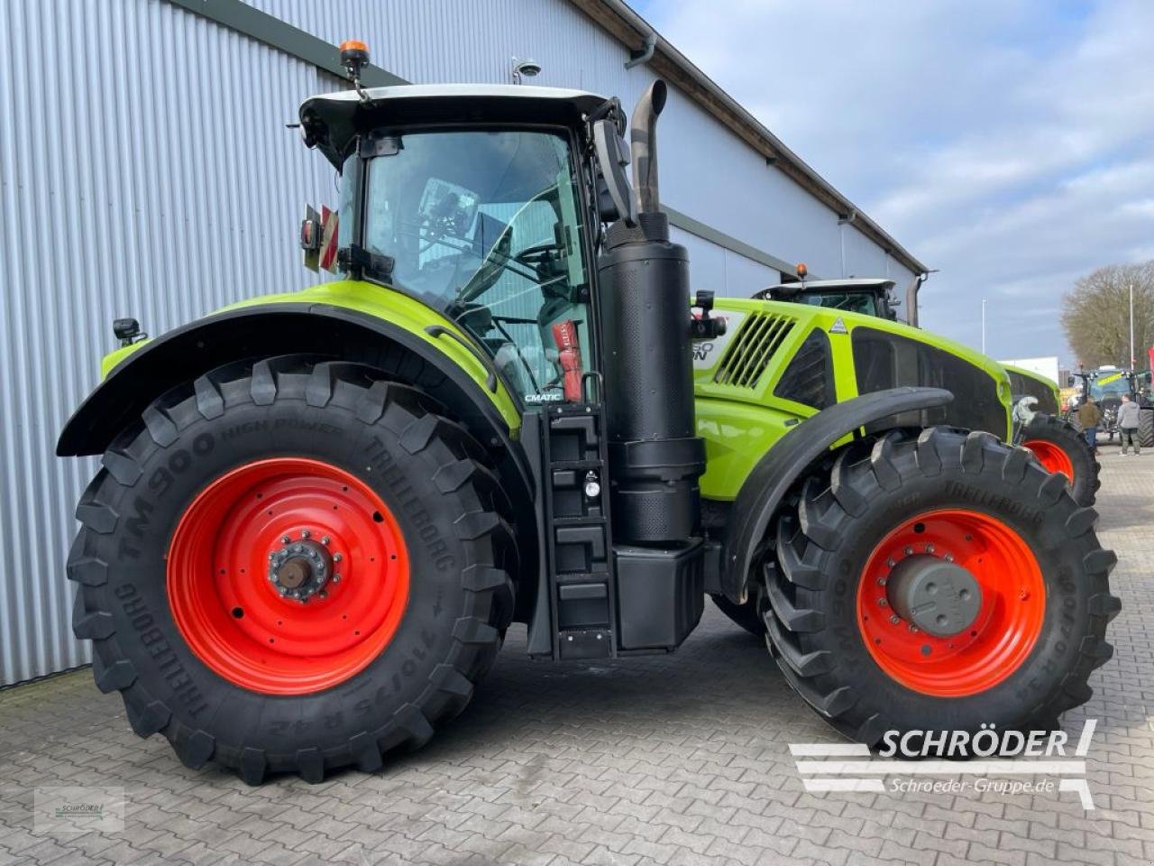 Traktor a típus CLAAS AXION 960 CMATIC | RTK + S10 TERMINAL, Gebrauchtmaschine ekkor: Wildeshausen (Kép 7)
